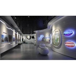 沉浸式未來視界 高科技企業(yè)展館數(shù)字沙盤與多媒體展廳的魅力